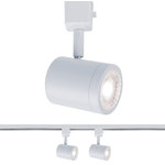 WAC Lighting - WAC Lighting Charge - 5.88" 11W 1 LED Line Voltage Track Head (Pack of 2) - The Charge 10 track luminaire offers superior liCharge 5.88" 11W 1 L White Frosted Glass *UL Approved: YES Energy Star Qualified: YES ADA Certified: YES  *Number of Lights: Lamp: 1-*Wattage:11w LED bulb(s) *Bulb Included:Yes *Bulb Type:LED *Finish Type:White