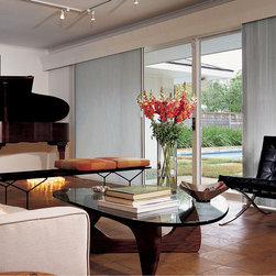 SRQ Blinds & Drapes  Vertiglides - Window Treatments