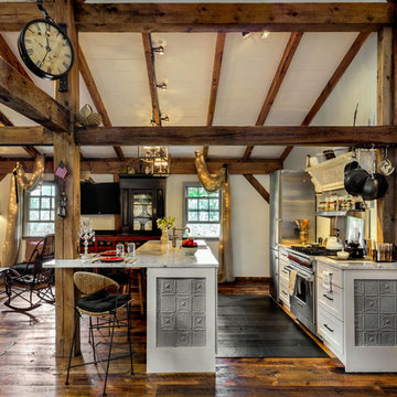 Reclaimed Hard Pine Flooring