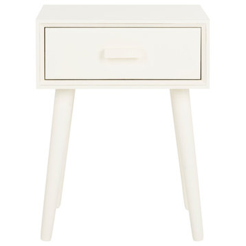 Safavieh Lyle Accent Table, Distressed White