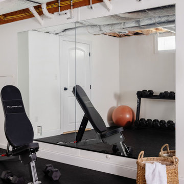 Basement Remodel: from Unused to Unmatched