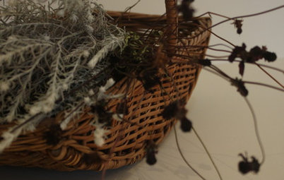 自然素材を使った、クリスマスの手作りホームデコレーション