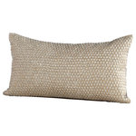 faux crocodile pillow
