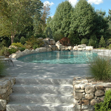 Stone Steps & Landings