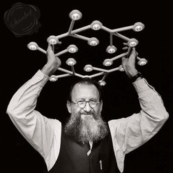 LED NET CIRCLE SUSPENSION FROM STARDUST.COM - Chandeliers