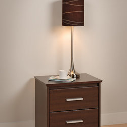 Prepac Coal Harbor Espresso 2-Drawer Nightstand - Nightstands And Bedside Tables