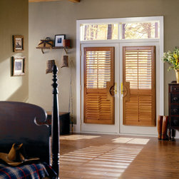 Plantation Shutters by Hunter Douglas - Products