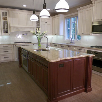 Multiple Kitchens
