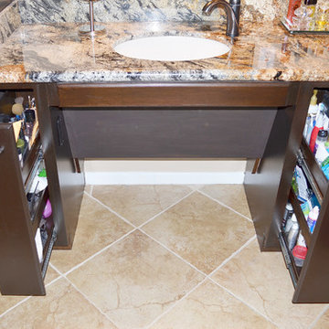 Universal Design Remodel Master Bath for Accessibility
