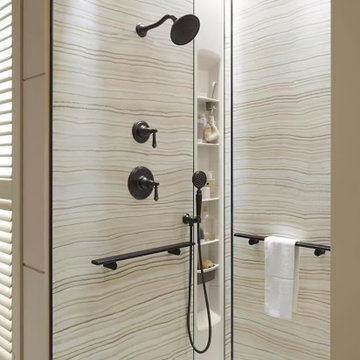 Barrier-Free Shower Retreat