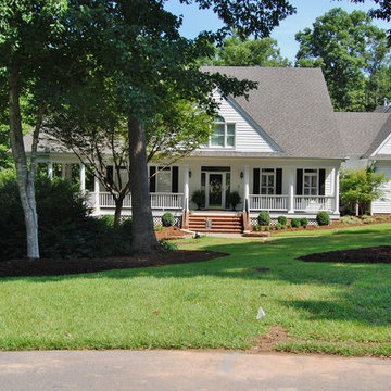 Front Makeover at Falls Lake