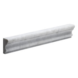 Carrara T Honed 2&times;12 Andorra Marble Mouldings - Products