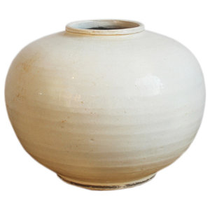 Decorative Handmade Paper Mache Container - Contemporary - Vases - by  Creative Co-op | Houzz