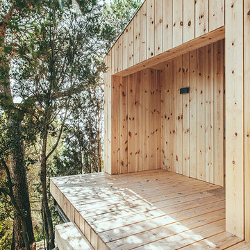 Casa Estudio de Madera
