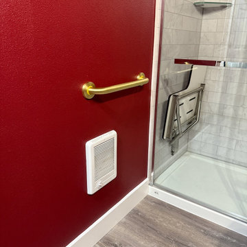 Wheelchair Accessible Bathroom