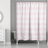 Pink Buffalo Check 71x74 Shower Curtain