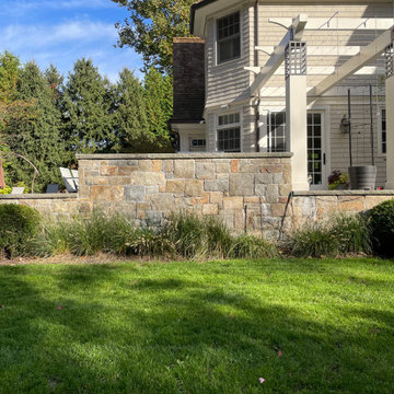 Darien New Pool & Patio