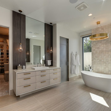 Spa At Home Master Bathroom