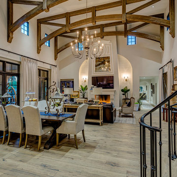 Traditional with French Influence