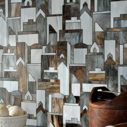 Erin Adams - Cityscape - Tile