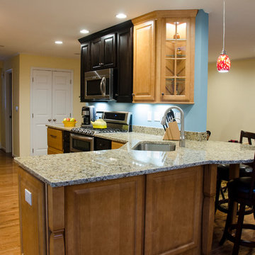 Severna Park Kitchen Remodel - granite countertop