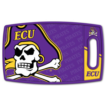 East Carolina Pirates Logo Series Cutting Board
