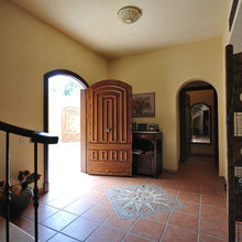 front entry