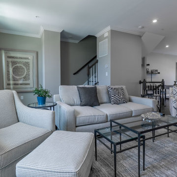 Living Room | A Fresh Start