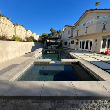 Pool & Backyard