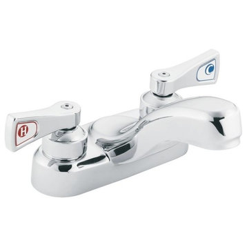 Moen 8210F05 Double Handle Centerset Bathroom Faucet - Chrome