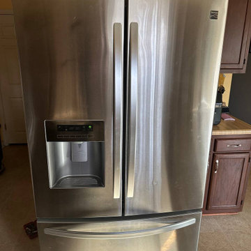 Fridge and other home appliances repairs