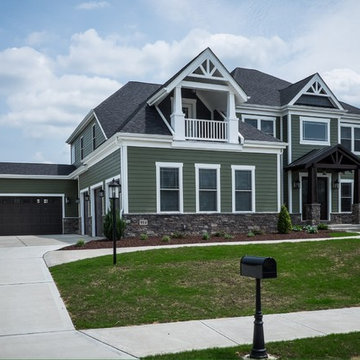 Sonoma Floor Plan Photos by Infinity Custom Homes
