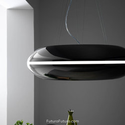 Designer Range Hoods - "Orbit Island" Series - Range Hoods And Vents