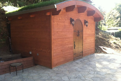 Tuscan shed photo in San Francisco