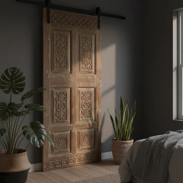 Crafting Luxury: Mogul Interior Carved Doors Transform Resort Experiences