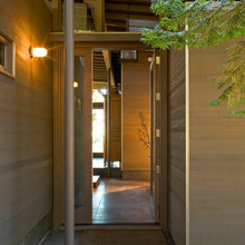 entrance