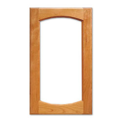 Juliano Deluxe Glass Cabinet Door - Kitchen Cabinetry