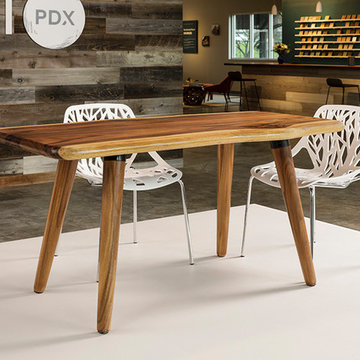 Reclaimed wood furniture from TerraMai PDX