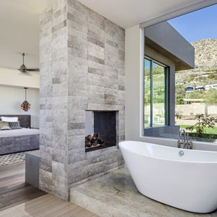 Modern with Mountain Views