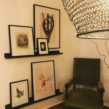 Villa au cap d'Antibes au look éclectique