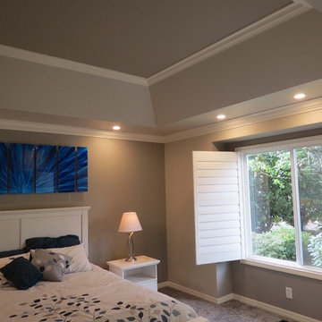 South Salem Master Bath & Bedroom