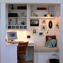 Closet Office