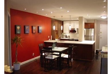 Home design - modern home design idea in Charlotte