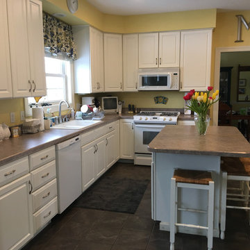 Vineyard Haven-Mini Kitchen Makeover BEFORE