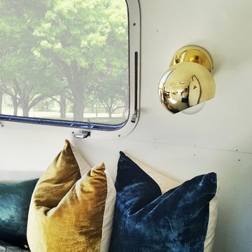 Vintage Airstream Trailer