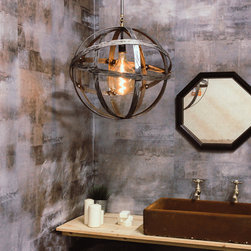 The Orbital LED Bathroom Pendant - Pendant Lighting