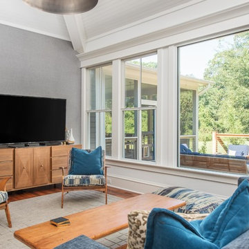Contemporary Family Room