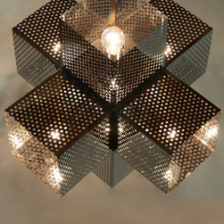 perforated pendant - Pendant Lighting
