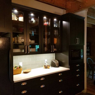 Kitchen Remodeling in Log Home
