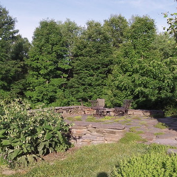 Wildside Cottage Patio